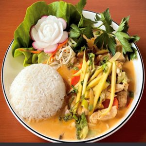 80A. Mogyoró rizs Zöldségek & Tofu