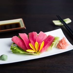 SS3. Sashimi Vörös tonhal (4db)