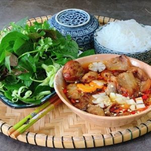 P4. Bún Chả