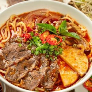P5. Bún bò Huế