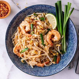 P1A. Pad Thai Pad Thai Zöldségek & Tofu