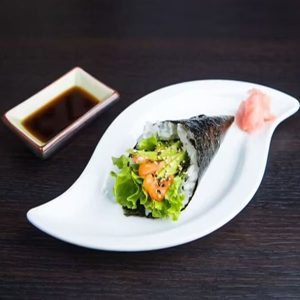 T1. Temaki Lazac (1db)