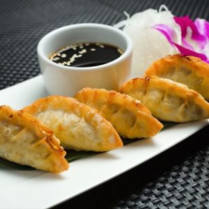 07. Vegetáriánus sült Dimsum (5db)