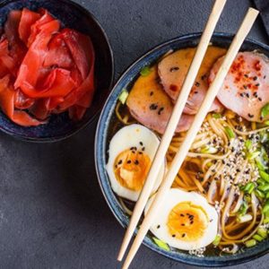 16. Ramen sertéshússal