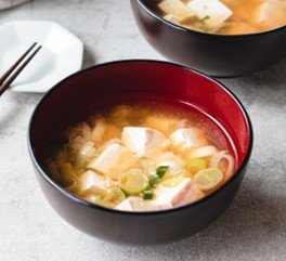 12A. Miso Japán leves Tofu