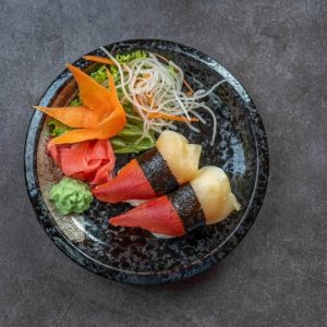 N10. Nigiri Piros kagyló (2db)