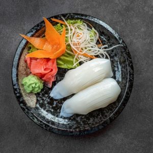 N11. Nigiri Octupus (2db)