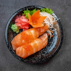 N3. Nigiri Lazac kaviár(2db)