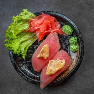 N7. Nigri Tonhal, Grillezett Libamáj (2db) 