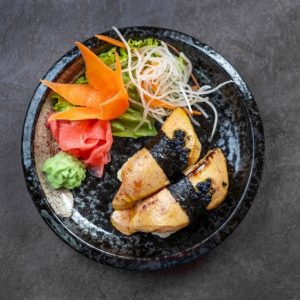N9. Nigiri grillezett libamáj (2db)