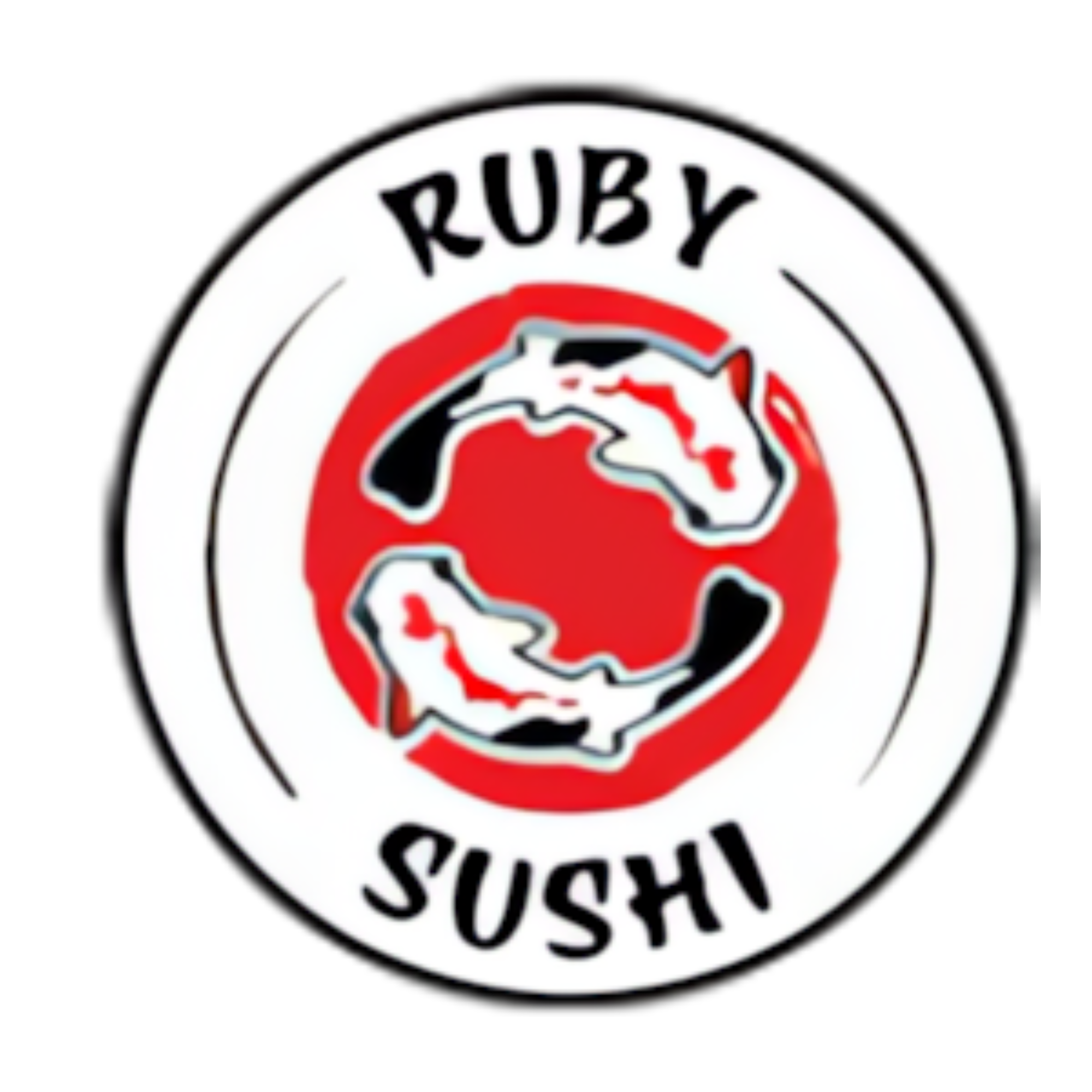 RUBY SUSHI Logo